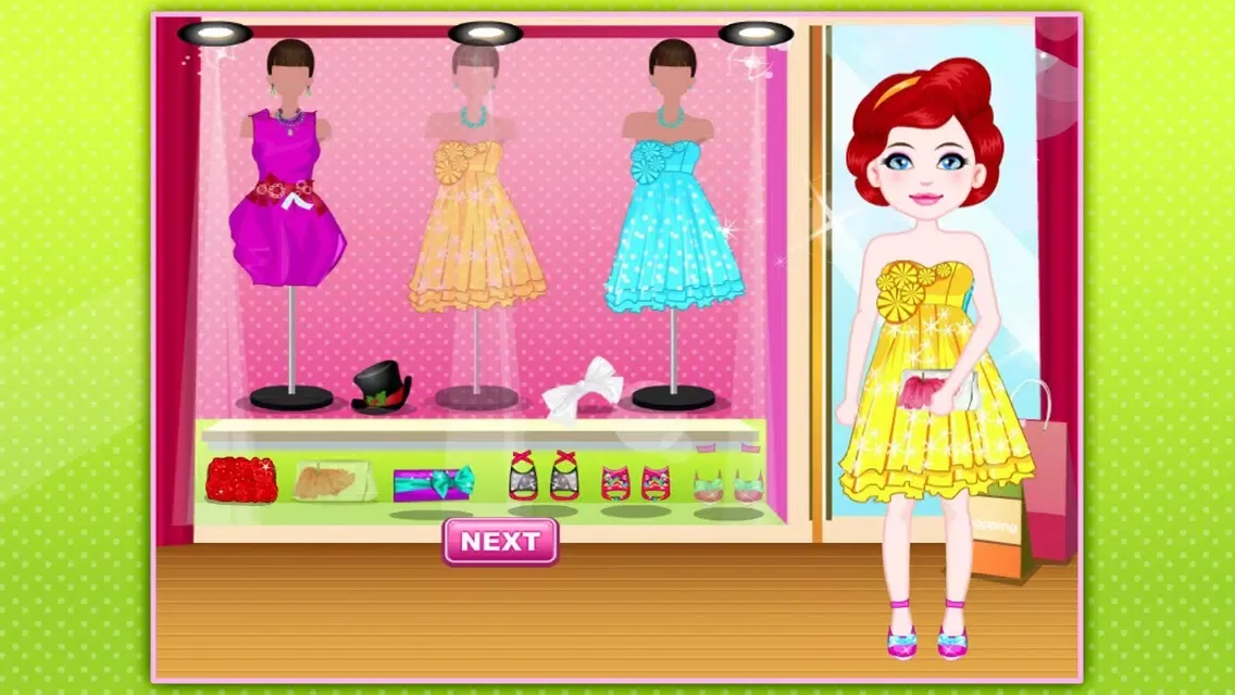 Capturas de pantalla de kids DressUp Games