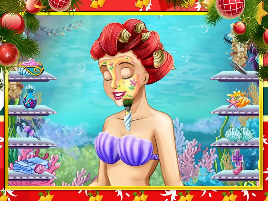 Capturas de tela do Mermaid Princess DressUp ^0^ iPad 