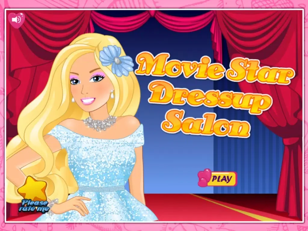 تصاویر Movie Star Dressup Salon iPad 