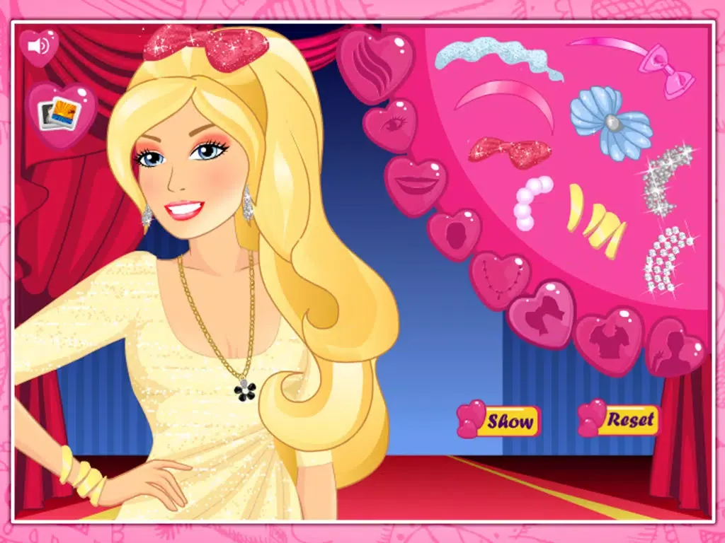تصاویر Movie Star Dressup Salon iPad 