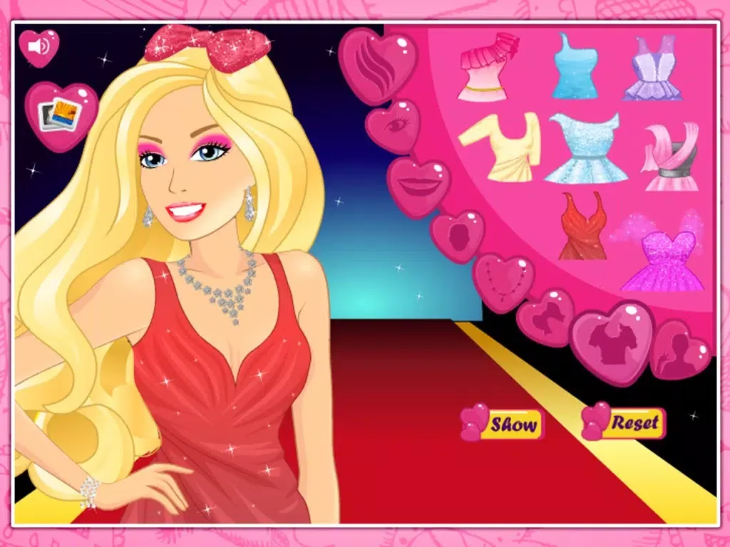 تصاویر Movie Star Dressup Salon iPad 