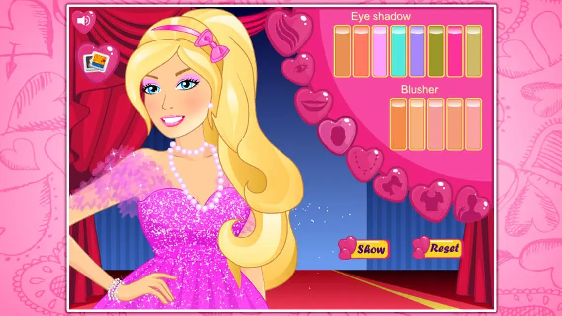 تصاویر Movie Star Dressup Salon