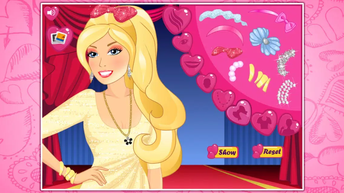 تصاویر Movie Star Dressup Salon