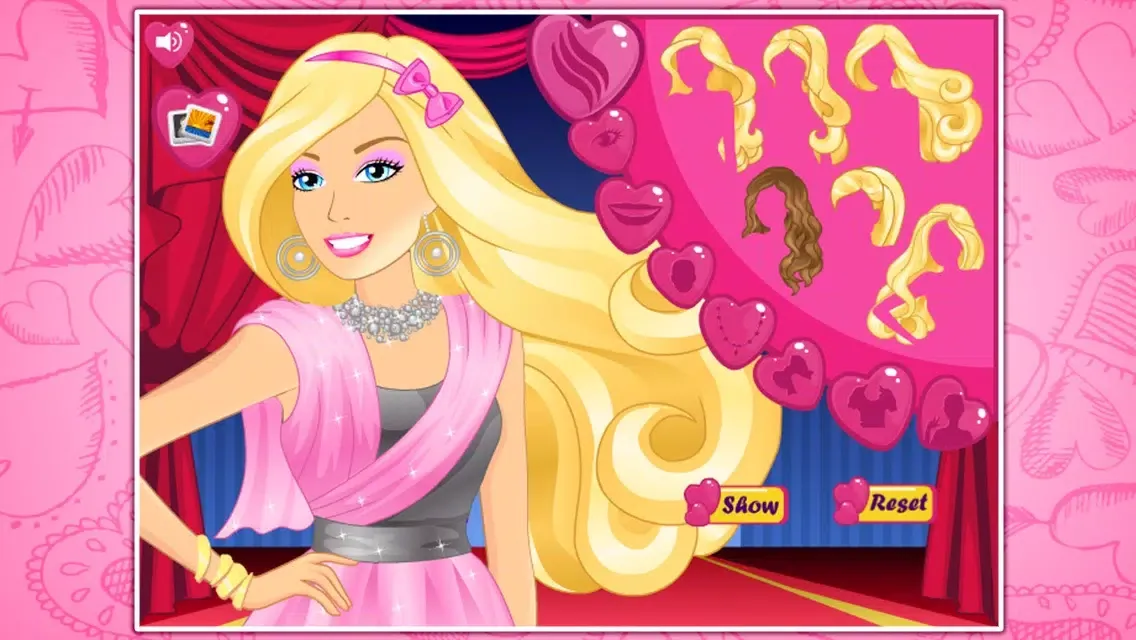 تصاویر Movie Star Dressup Salon