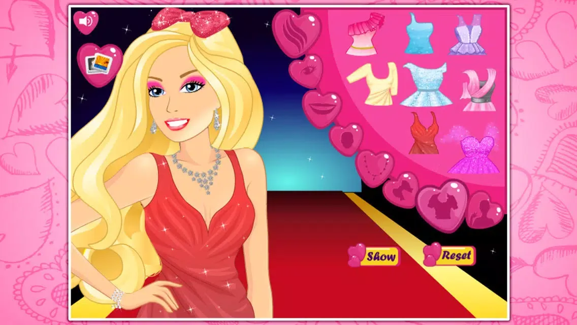 تصاویر Movie Star Dressup Salon