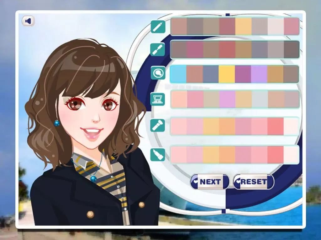 Navy beauty DressUp iPad  سکرین شاٹس