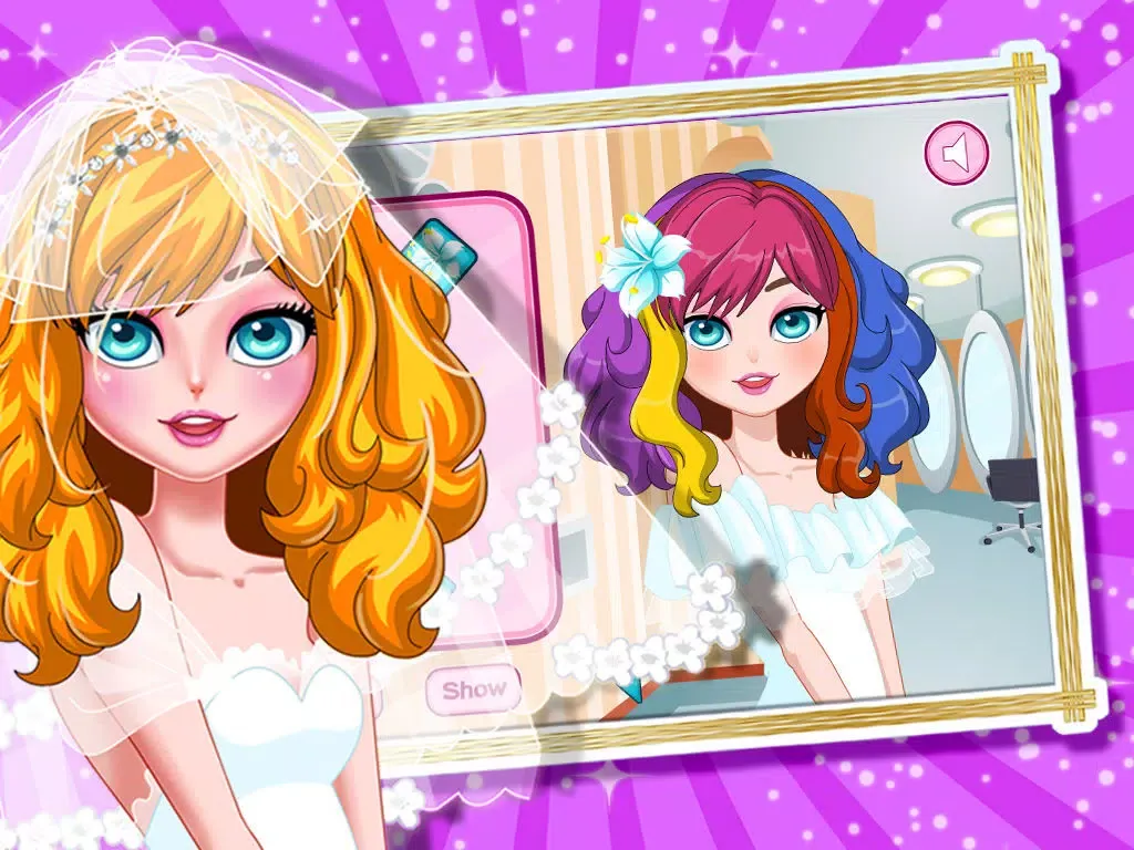 princess Hair Salon !!! iPad  Screenshots