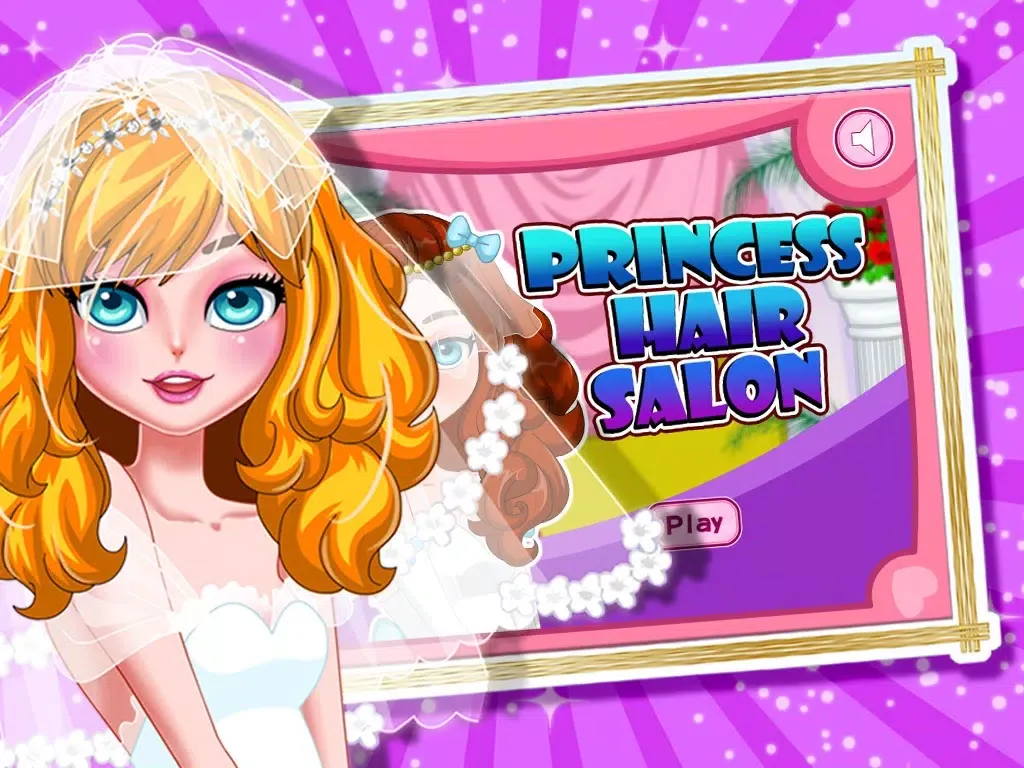 princess Hair Salon !!! iPad  Screenshots