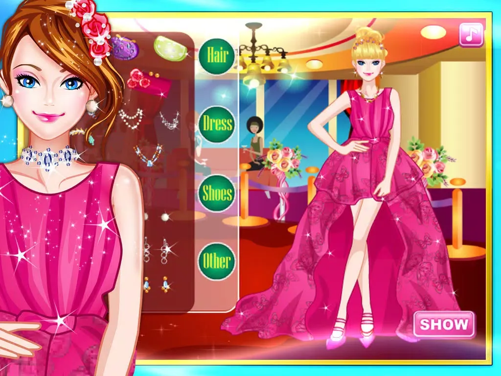 Princess Party Dressup iPad  स्क्रीनशॉट