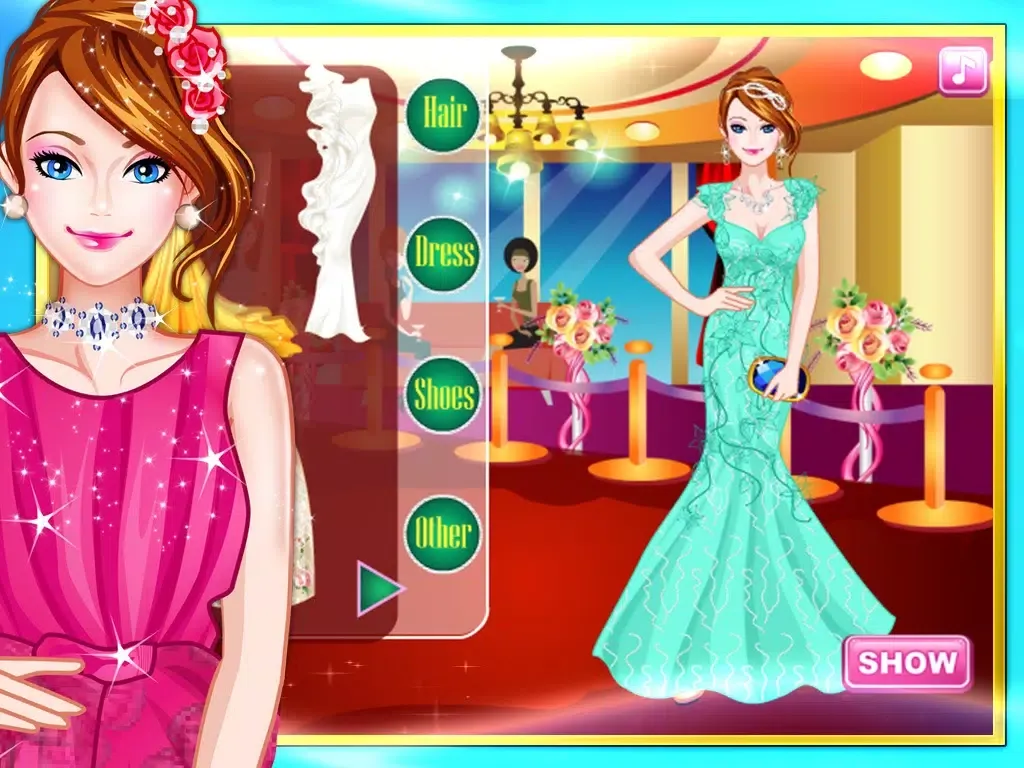 Princess Party Dressup iPad  स्क्रीनशॉट