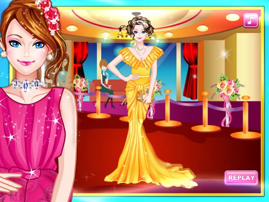 Princess Party Dressup iPad  स्क्रीनशॉट