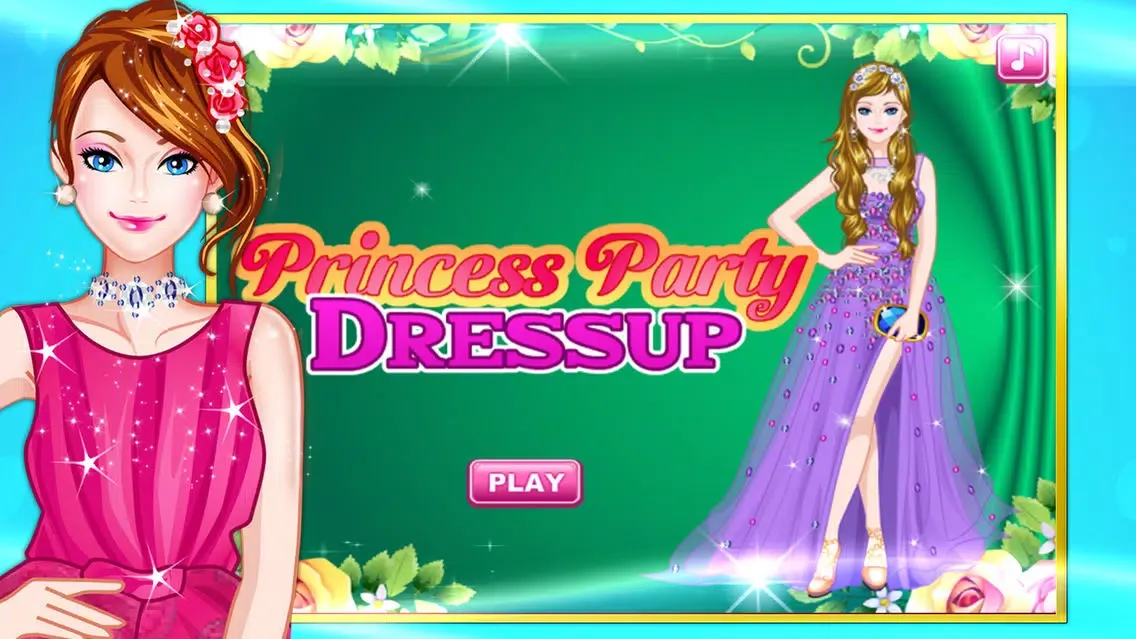 Princess Party Dressup स्क्रीनशॉट