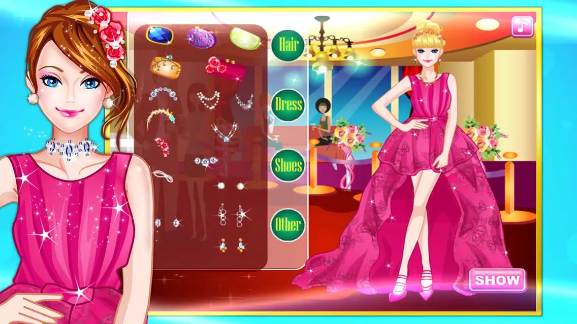 Princess Party Dressup स्क्रीनशॉट