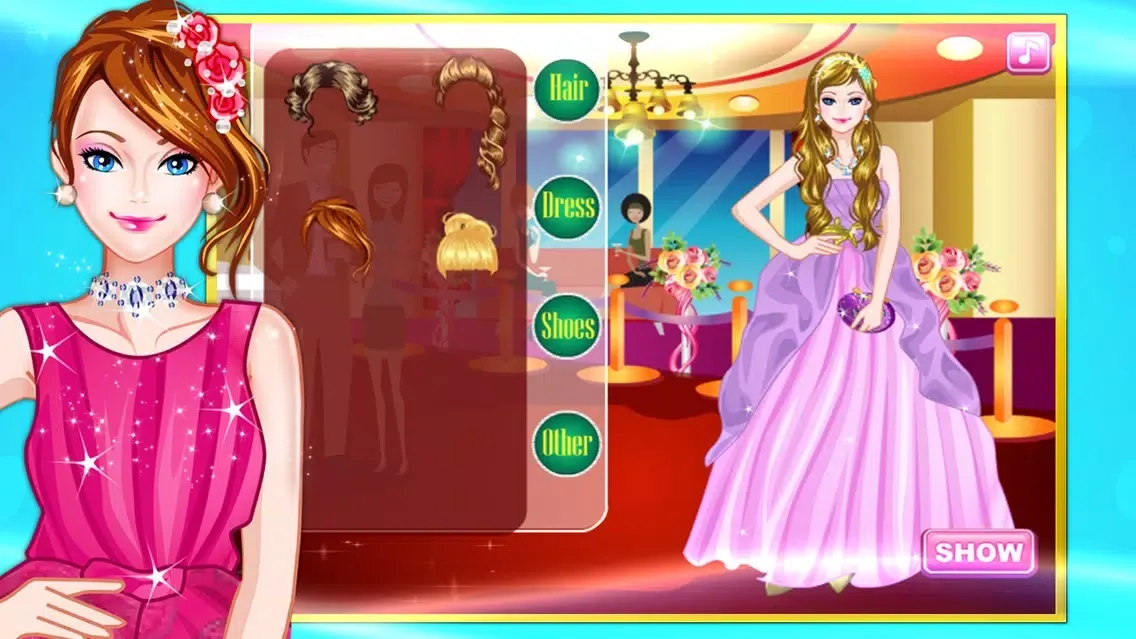 Princess Party Dressup स्क्रीनशॉट