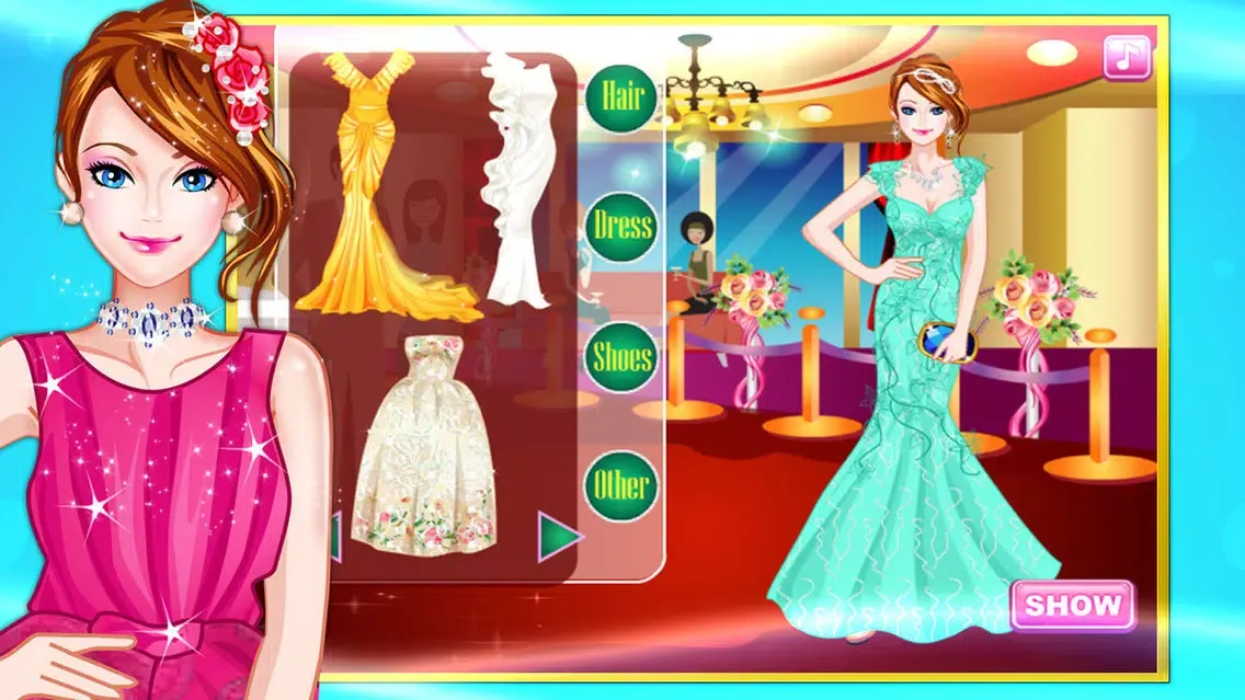 Princess Party Dressup स्क्रीनशॉट