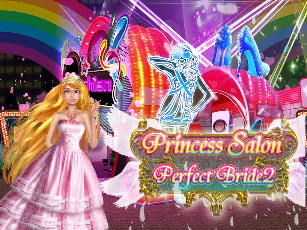 Princess Salon-Perfect Bride2 iPad  Ekran Görüntüleri