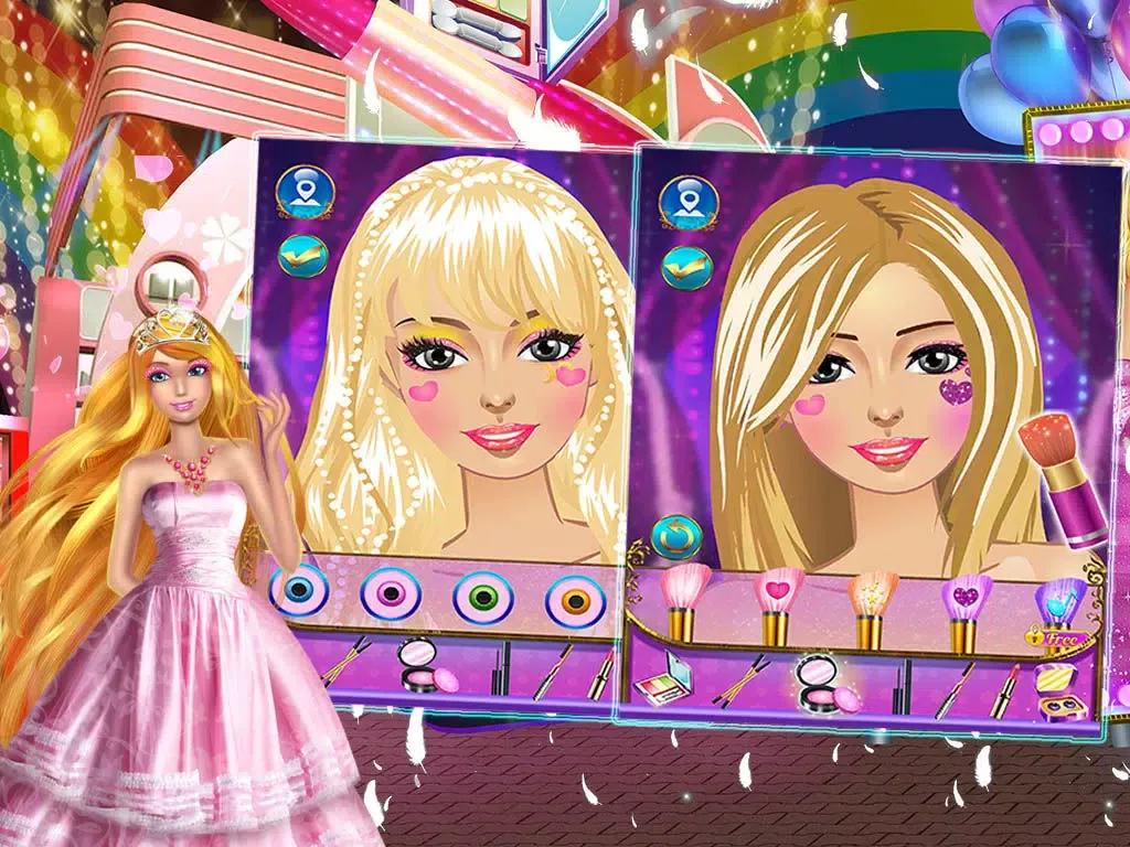 Princess Salon-Perfect Bride2 iPad  Ekran Görüntüleri