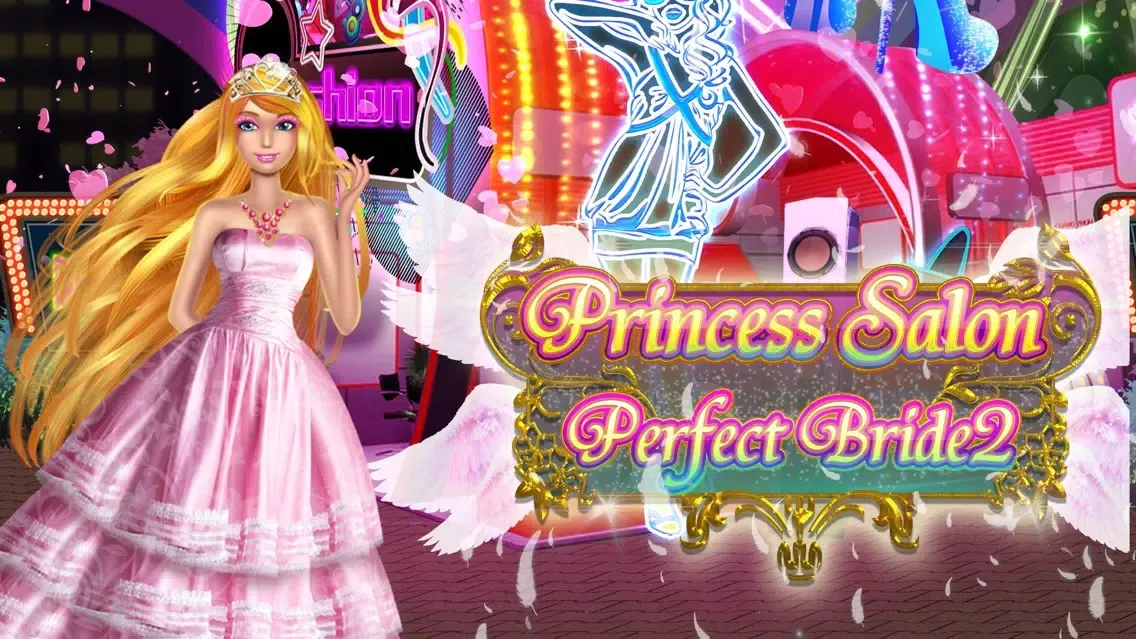Princess Salon-Perfect Bride2 Ekran Görüntüleri