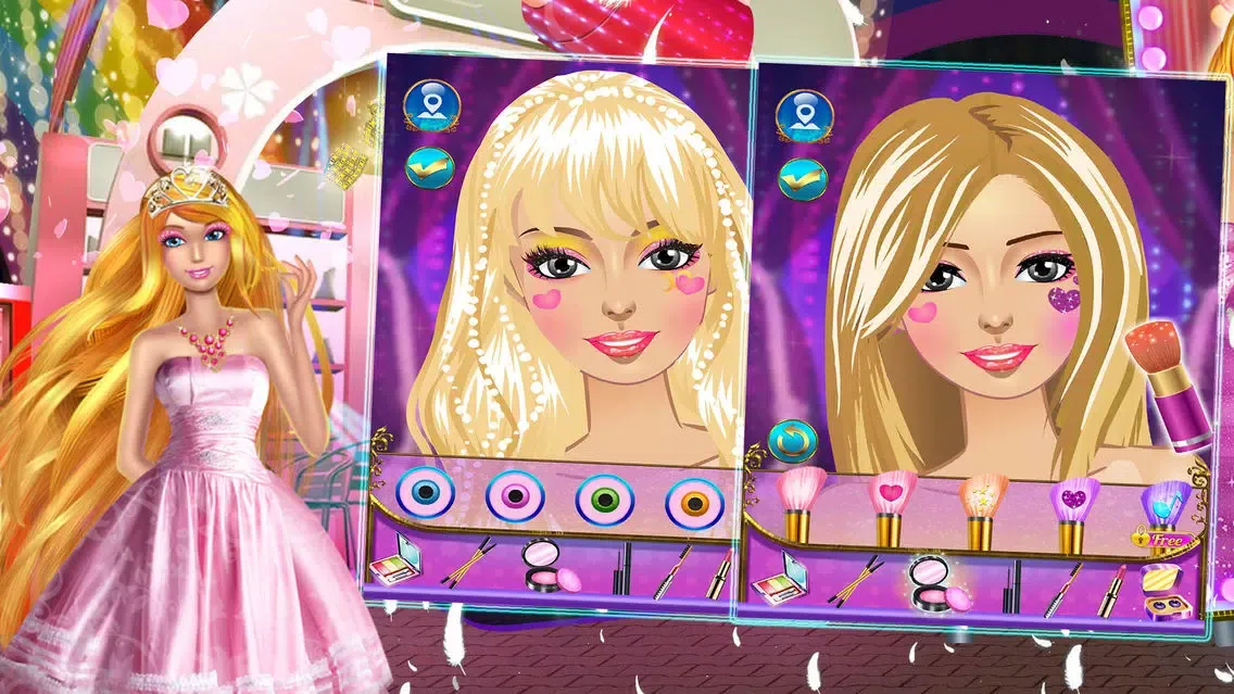 Princess Salon-Perfect Bride2 Ekran Görüntüleri