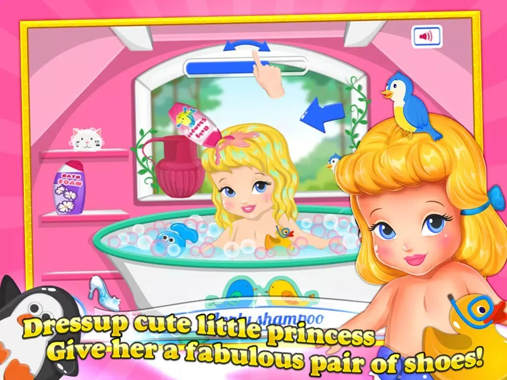 Zrzuty ekranu Soap Bubbles Little Princess iPad 