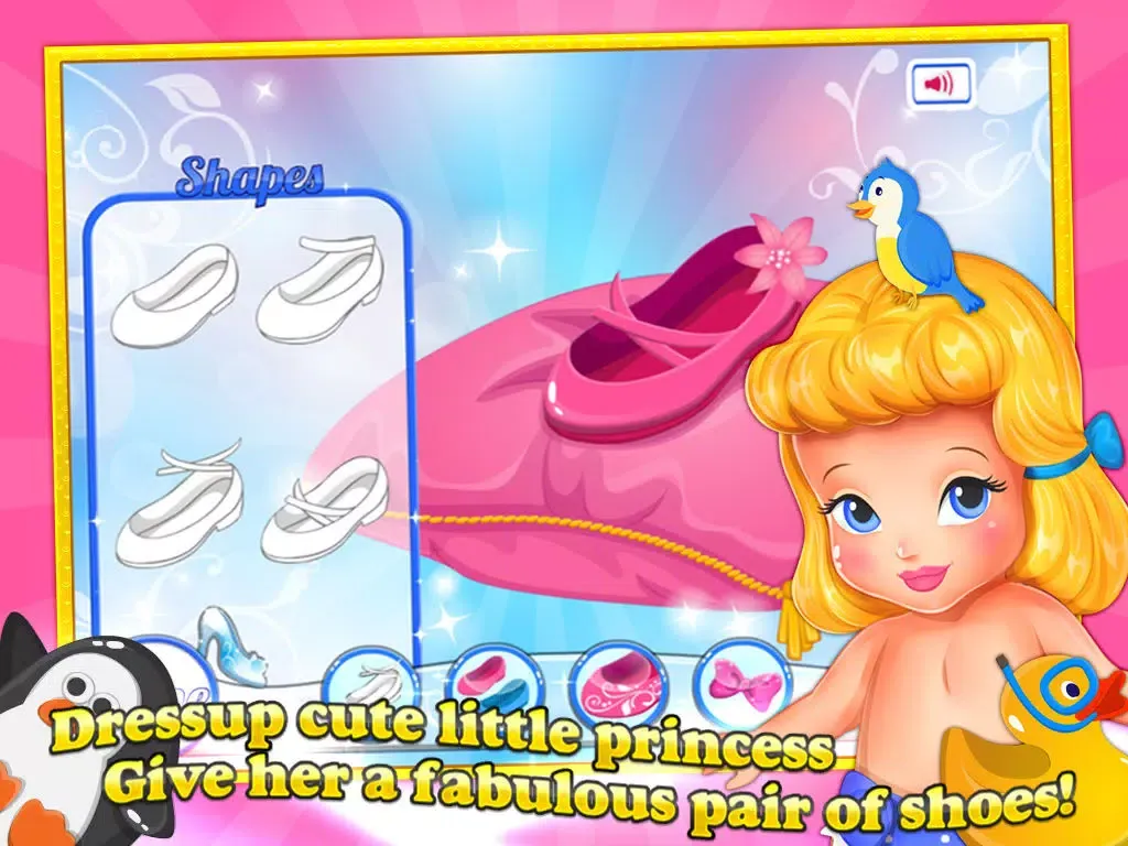 Zrzuty ekranu Soap Bubbles Little Princess iPad 