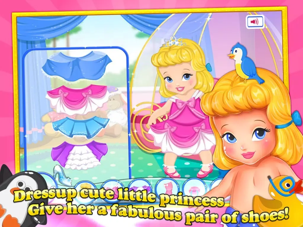 Zrzuty ekranu Soap Bubbles Little Princess iPad 