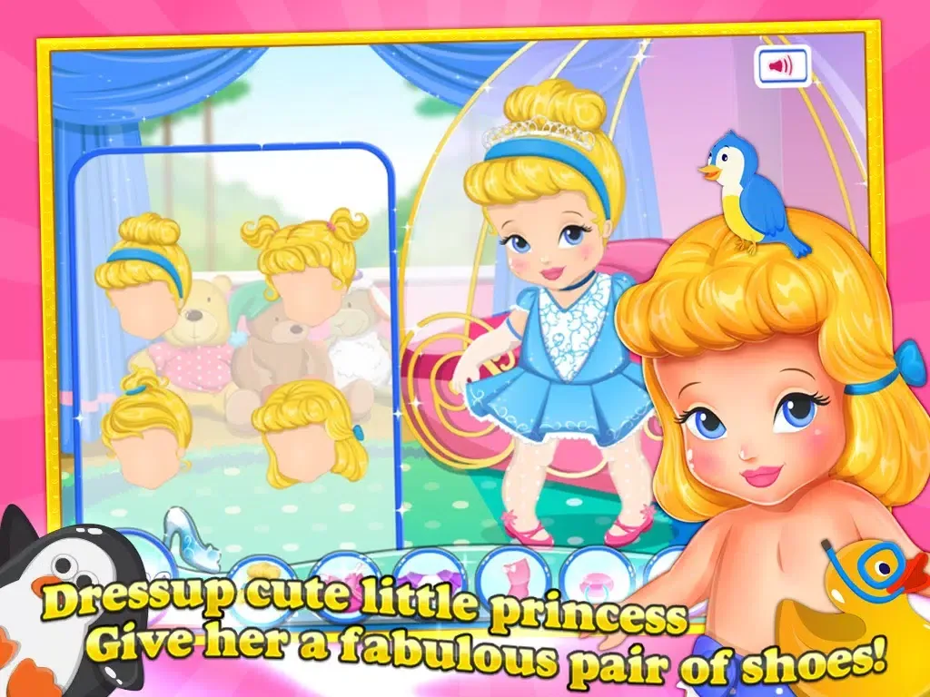 Zrzuty ekranu Soap Bubbles Little Princess iPad 