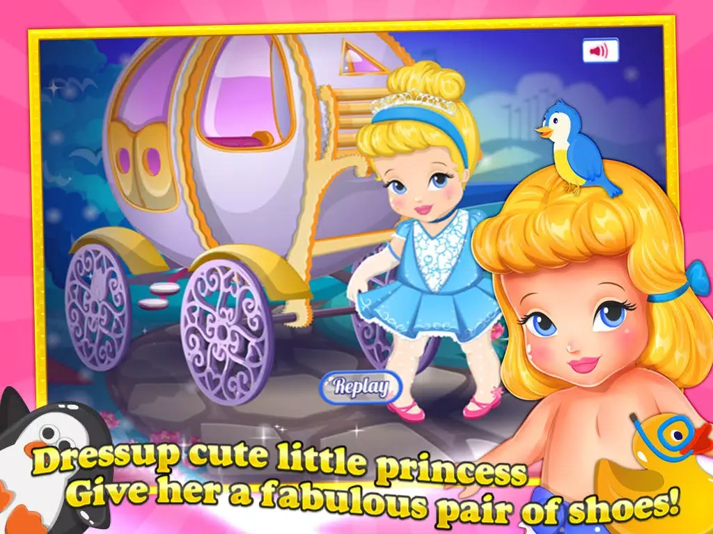 Zrzuty ekranu Soap Bubbles Little Princess iPad 