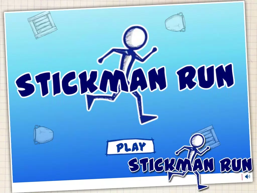 Tangkapan skrin Stickman Run ^-^ iPad 