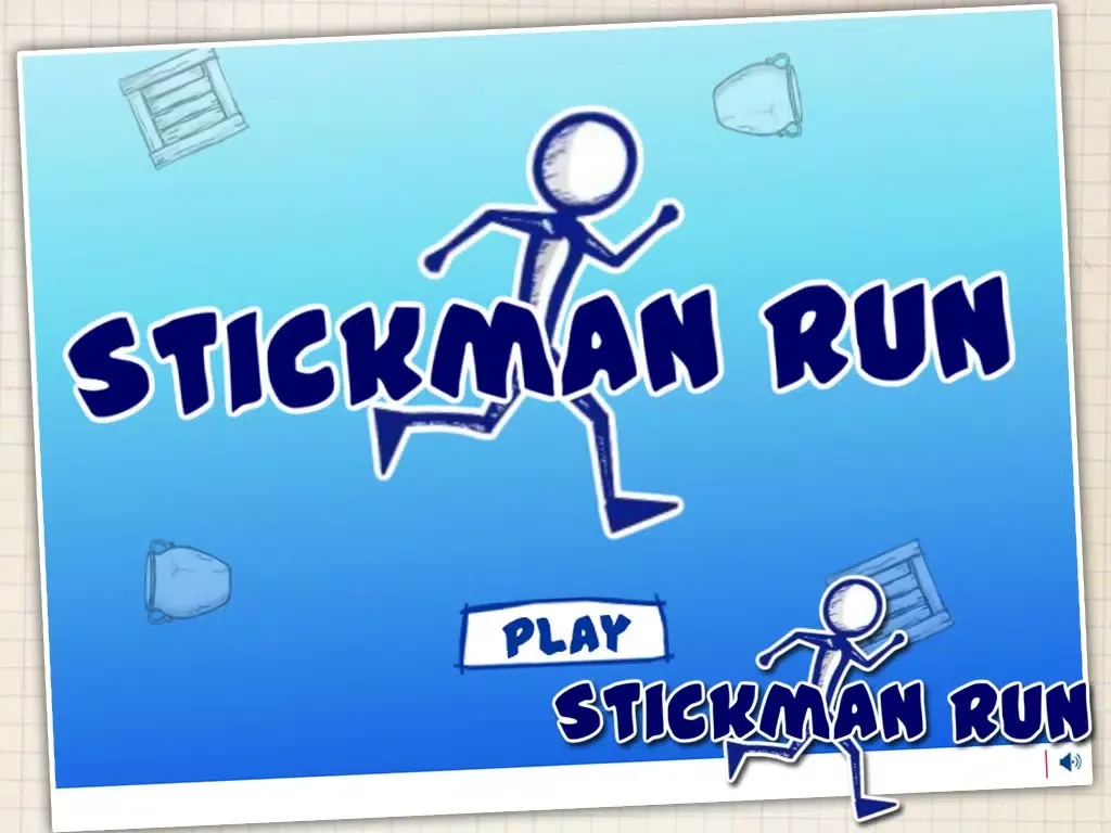 Stickman Run ^-^ iPad  स्क्रीनशॉट