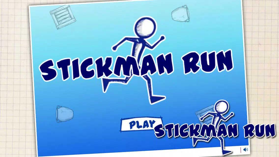 Tangkapan skrin Stickman Run ^-^