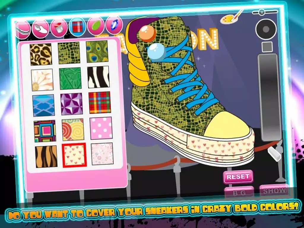 Screenshot di Top sneakers designers iPad 