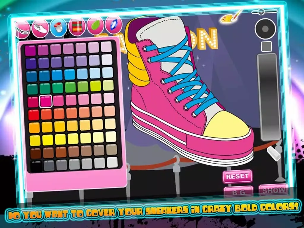 Screenshot di Top sneakers designers iPad 