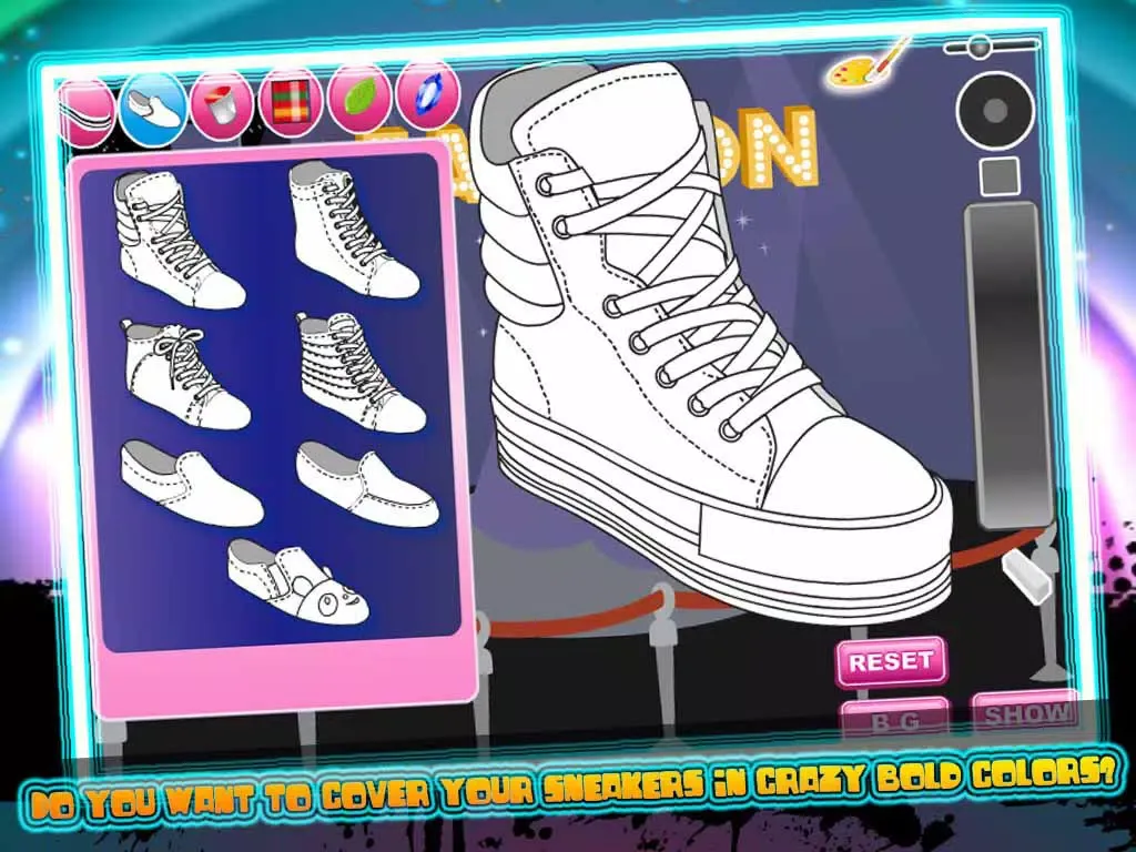 Screenshot di Top sneakers designers iPad 