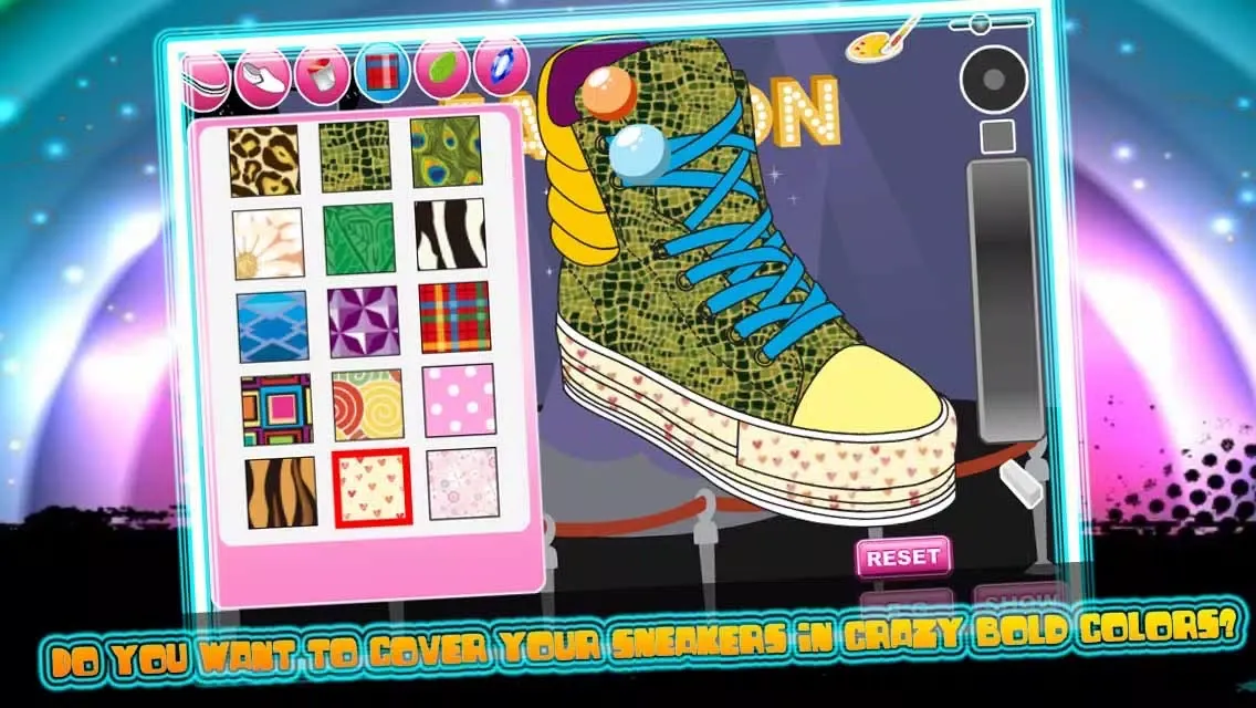 Screenshot di Top sneakers designers