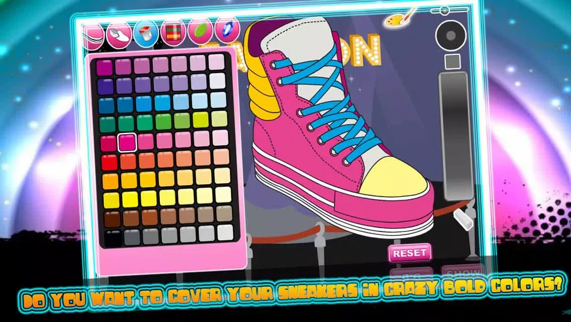 Screenshot di Top sneakers designers