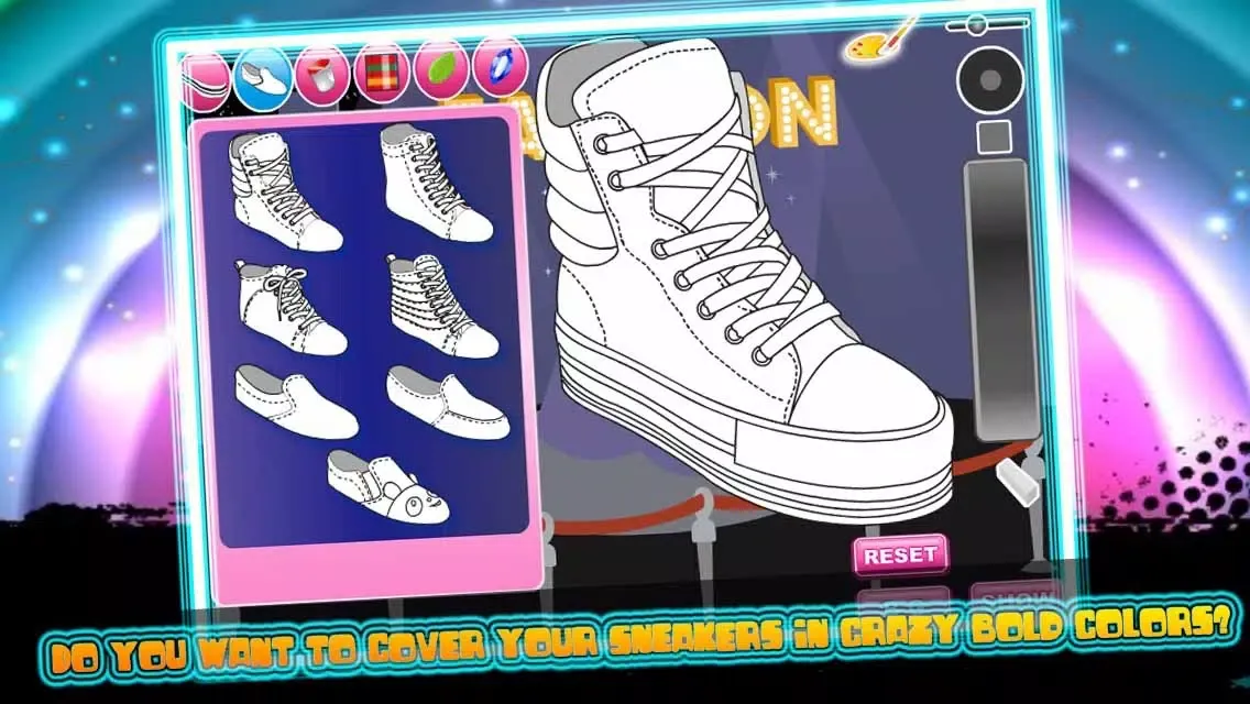 Screenshot di Top sneakers designers