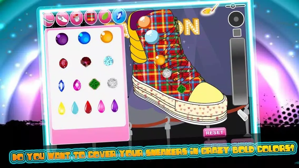 Screenshot di Top sneakers designers