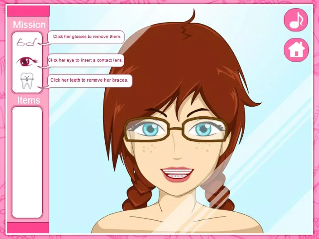 Ugly Girl Makeover iPad 應用截圖