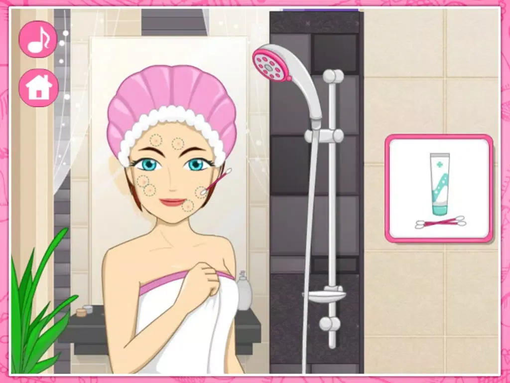 Ugly Girl Makeover iPad 應用截圖