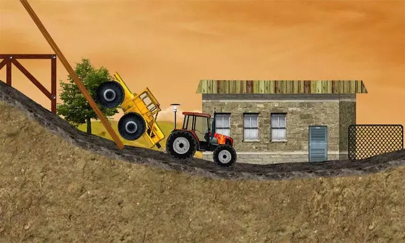 Tangkapan layar Tractor Mania