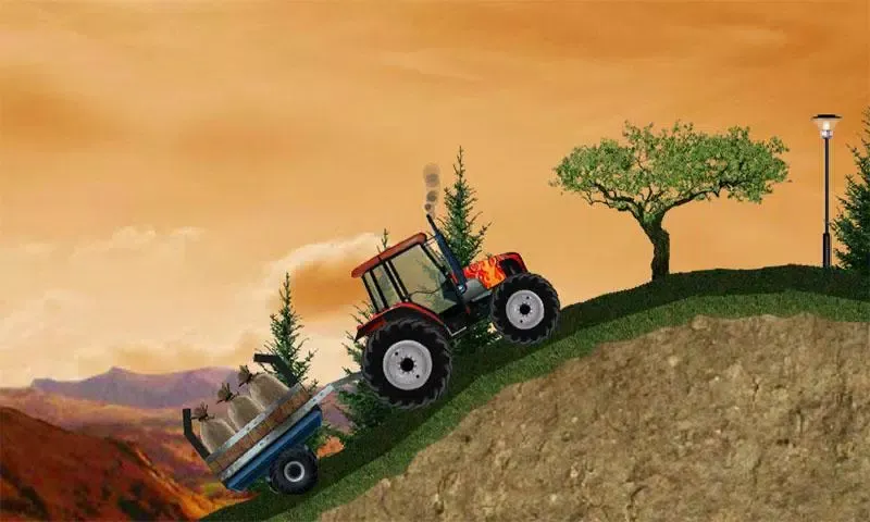 Tangkapan layar Tractor Mania