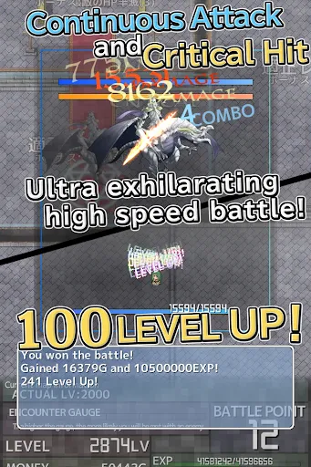 Capturas de tela do Inflation RPG