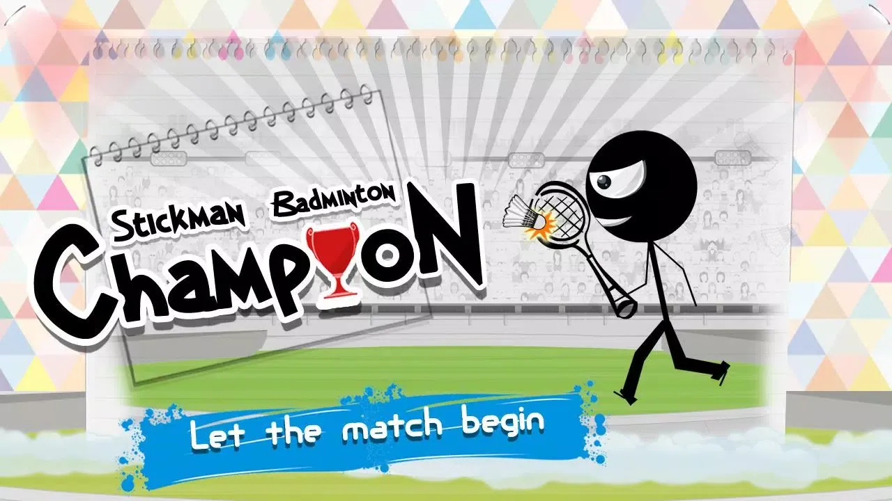 Screenshot di Stick Man Badminton Champion