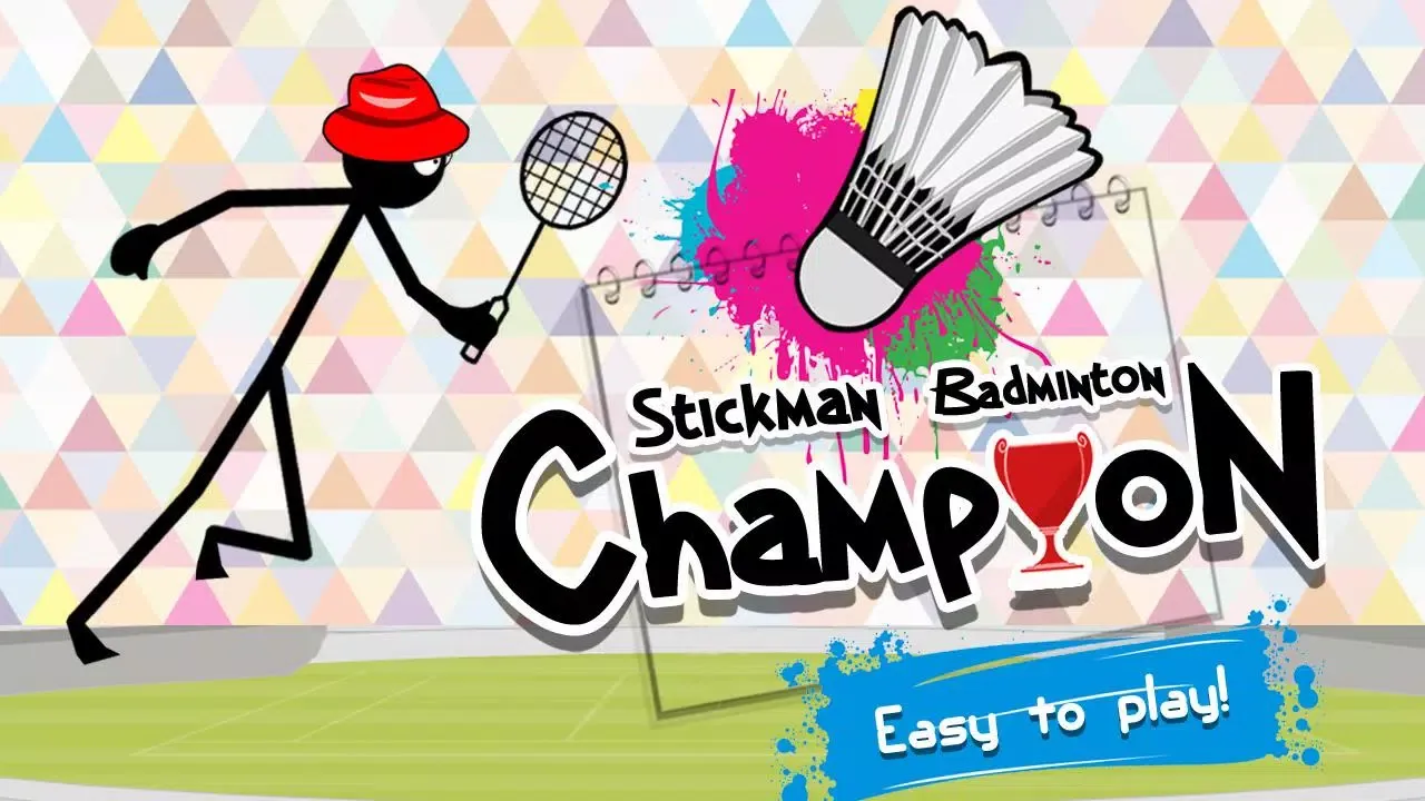 Screenshot di Stick Man Badminton Champion