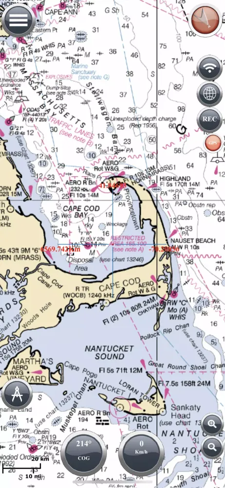 Marine Navigation Lite Screenshots