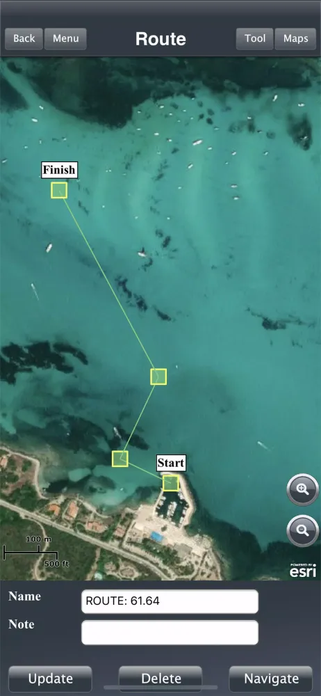 Marine Navigation Lite Screenshots