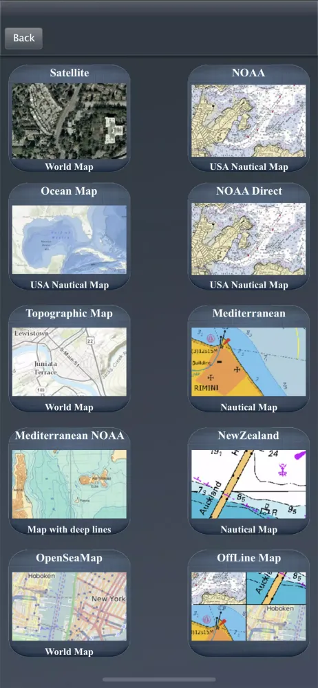 Marine Navigation Lite Screenshots