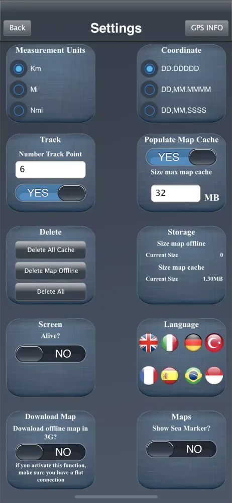 Marine Navigation Lite Screenshots