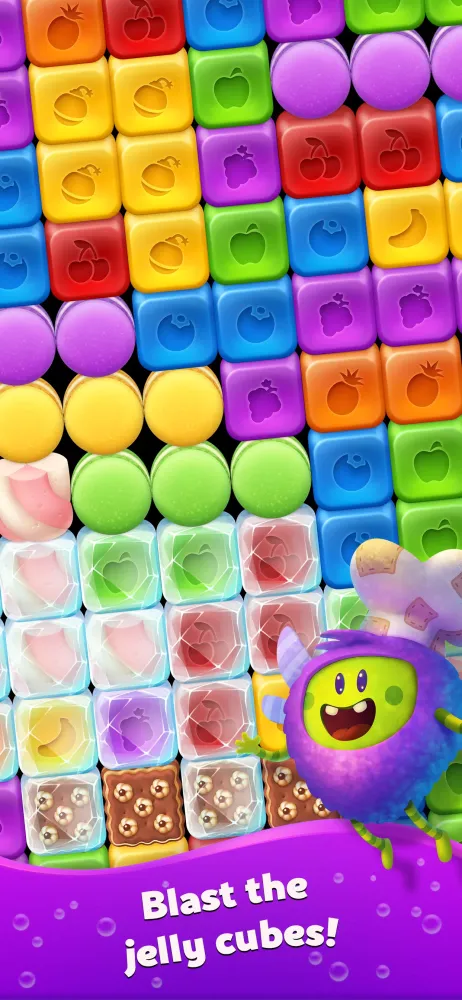 Jelly Cube Blast应用截图